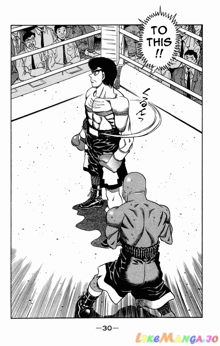Hajime no Ippo Chapter 464 - page 8