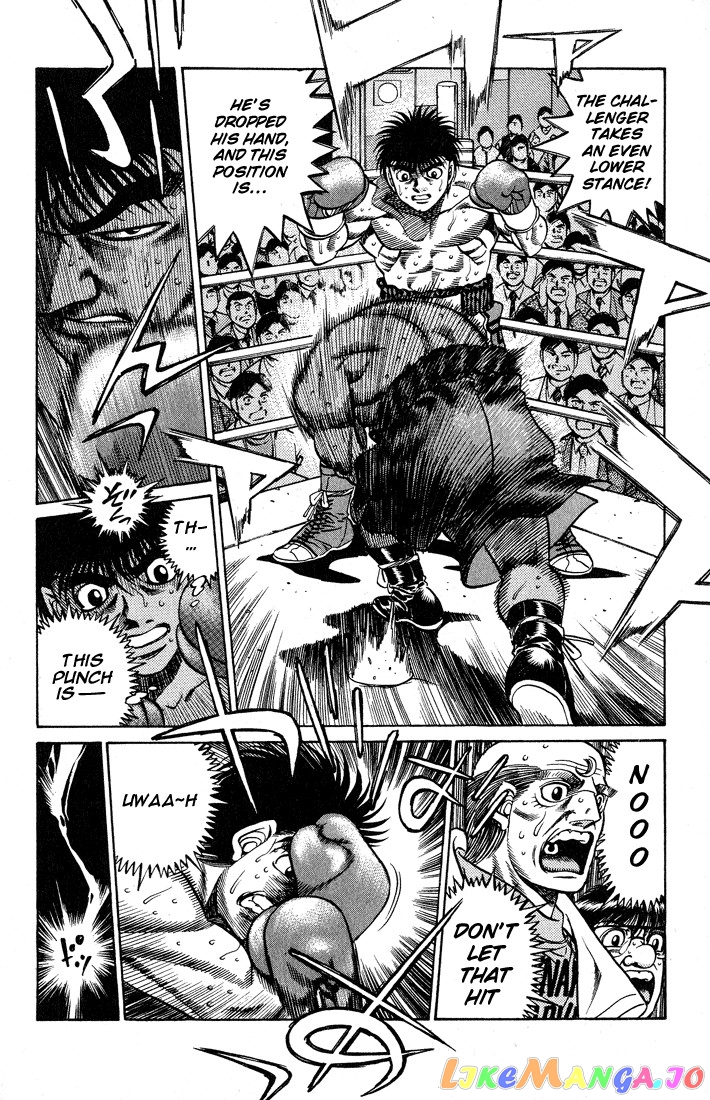 Hajime no Ippo Chapter 428 - page 10