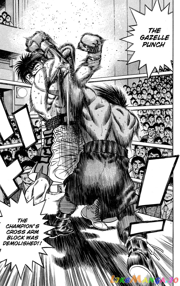 Hajime no Ippo Chapter 428 - page 11