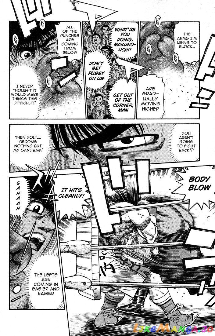 Hajime no Ippo Chapter 428 - page 14