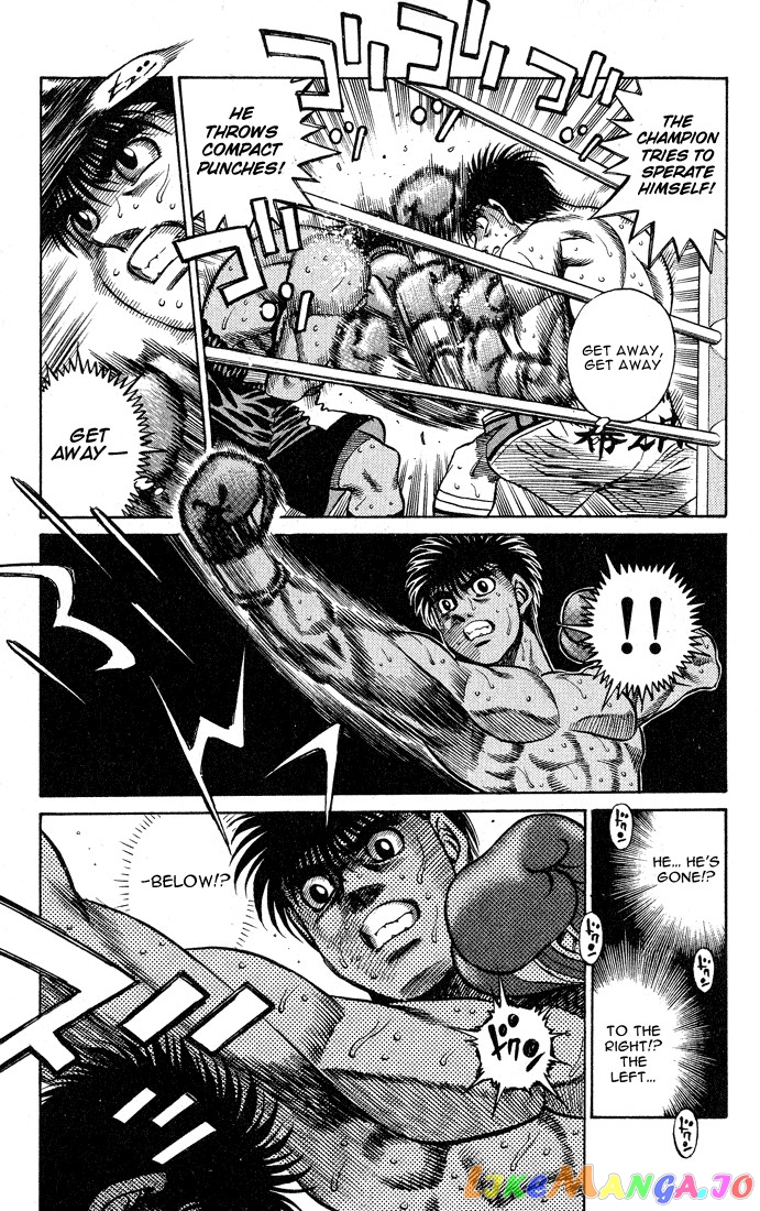 Hajime no Ippo Chapter 428 - page 9