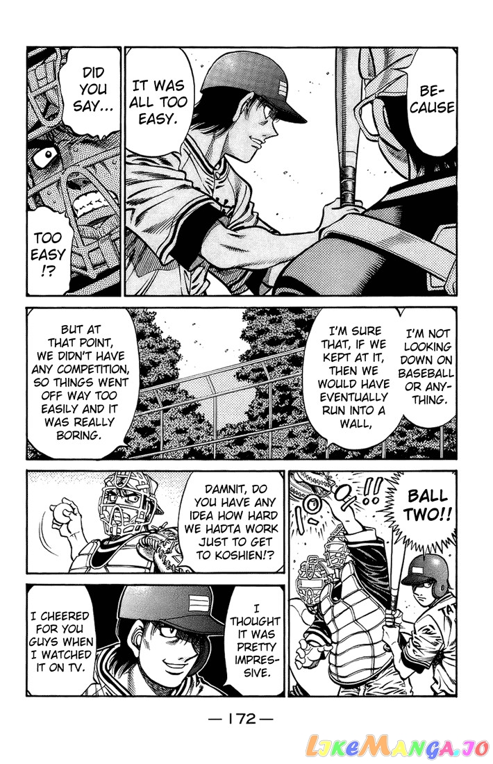 Hajime no Ippo Chapter 703 - page 6