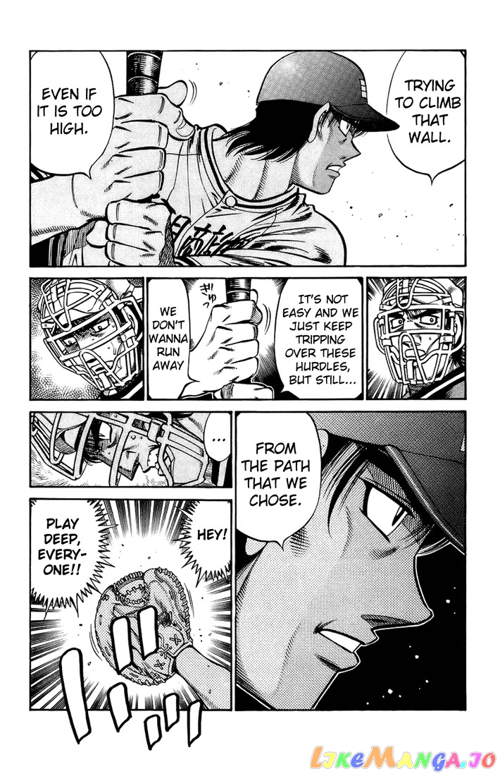 Hajime no Ippo Chapter 703 - page 8