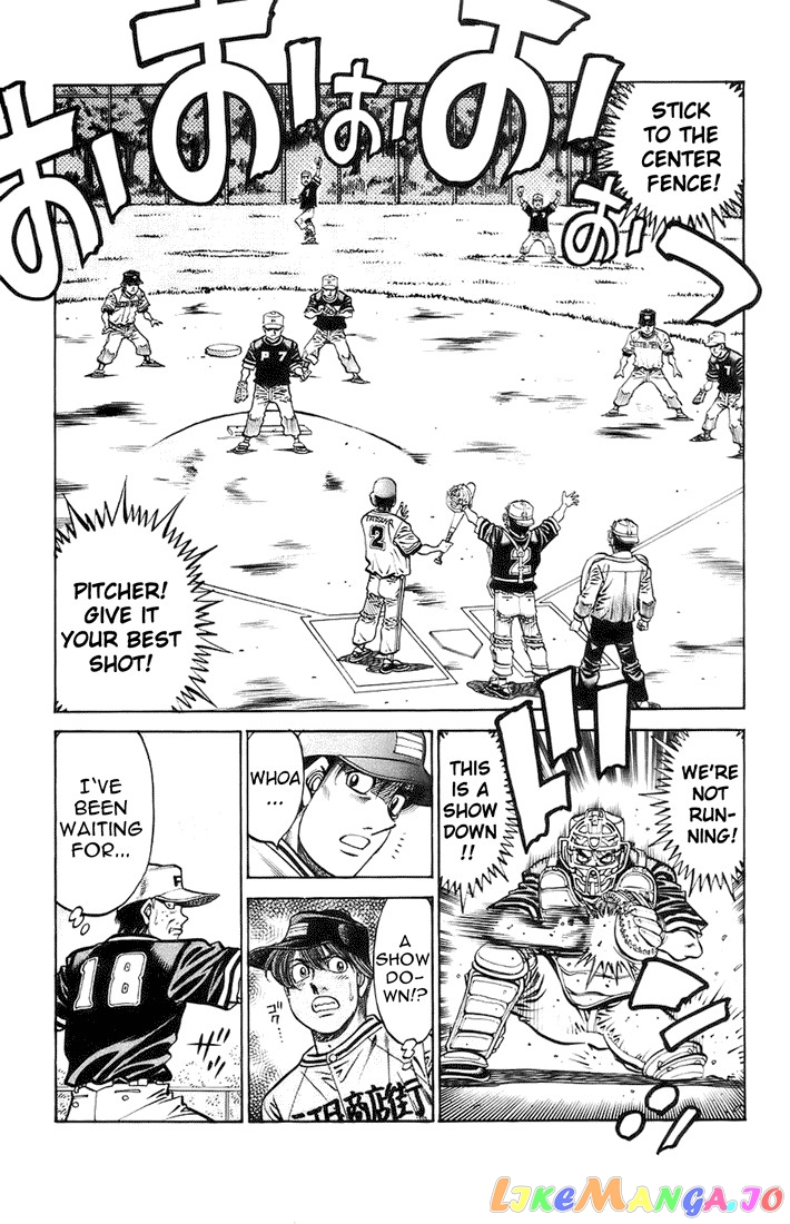 Hajime no Ippo Chapter 703 - page 9