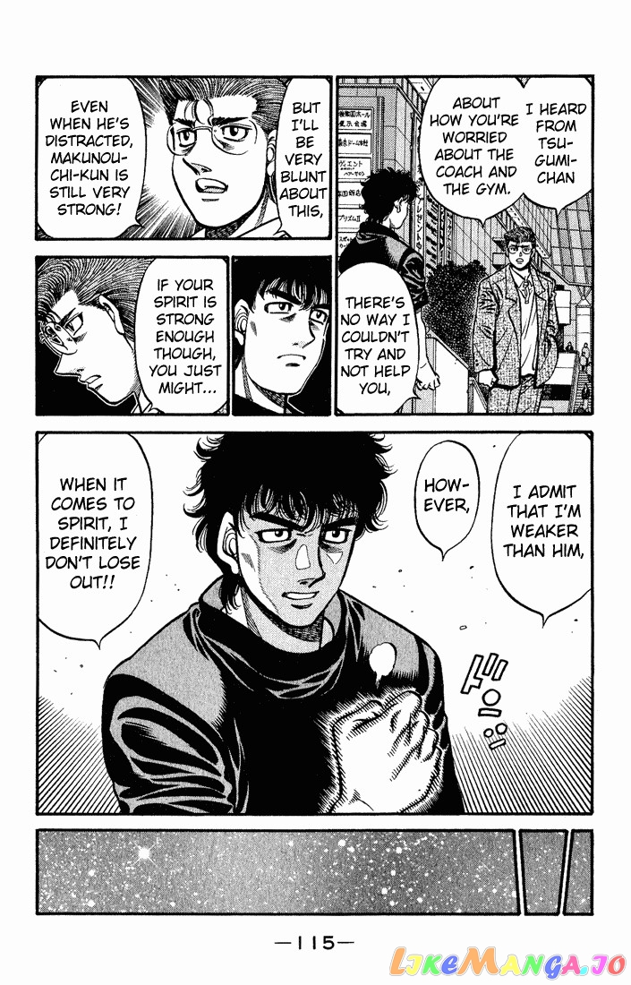 Hajime no Ippo Chapter 579 - page 13