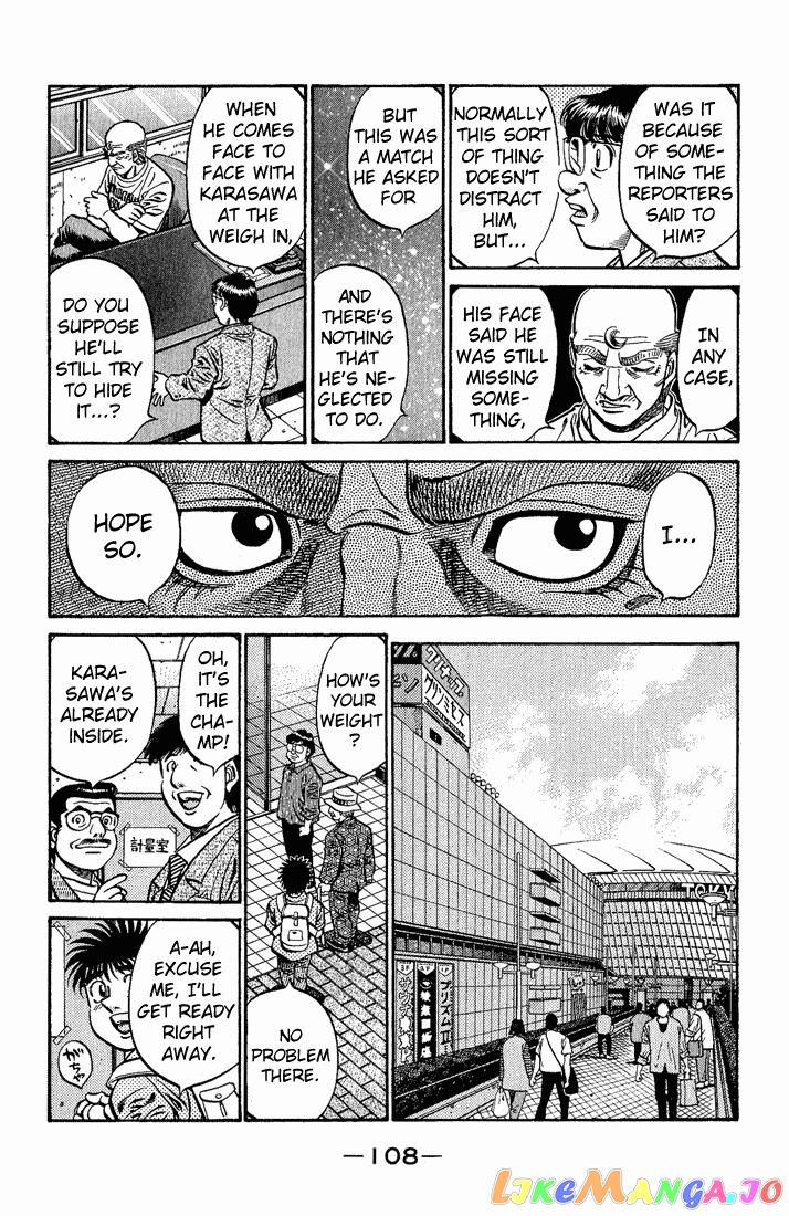 Hajime no Ippo Chapter 579 - page 6