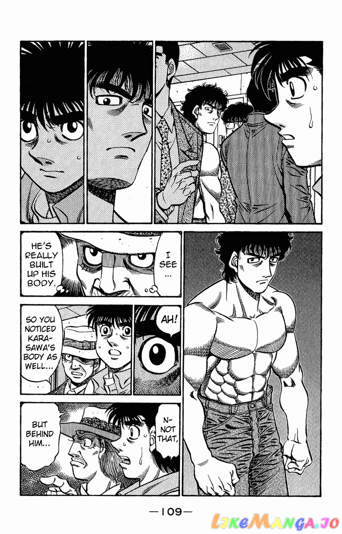 Hajime no Ippo Chapter 579 - page 7
