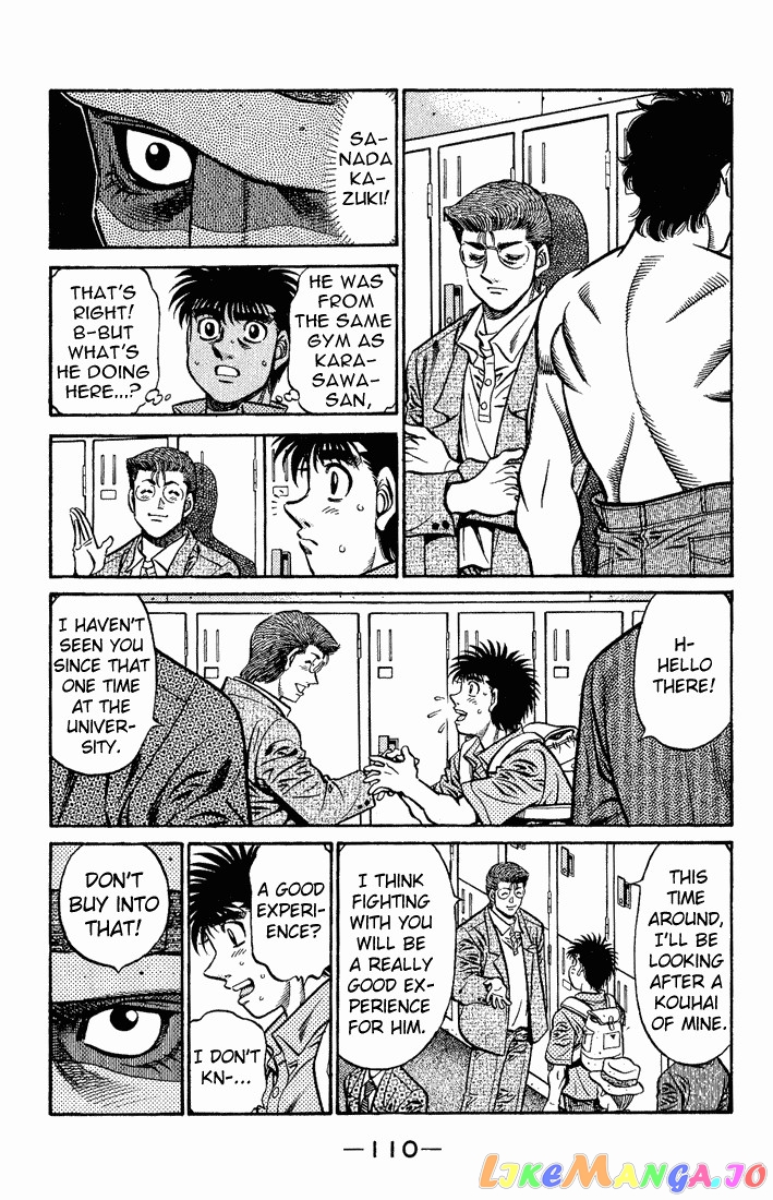 Hajime no Ippo Chapter 579 - page 8