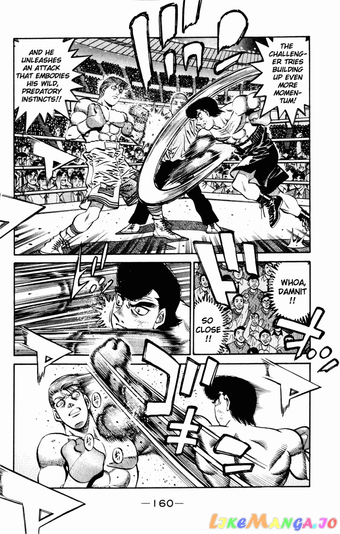 Hajime no Ippo Chapter 540 - page 14