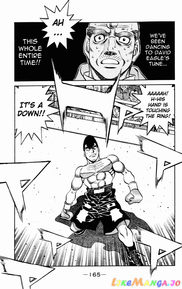 Hajime no Ippo Chapter 540 - page 19