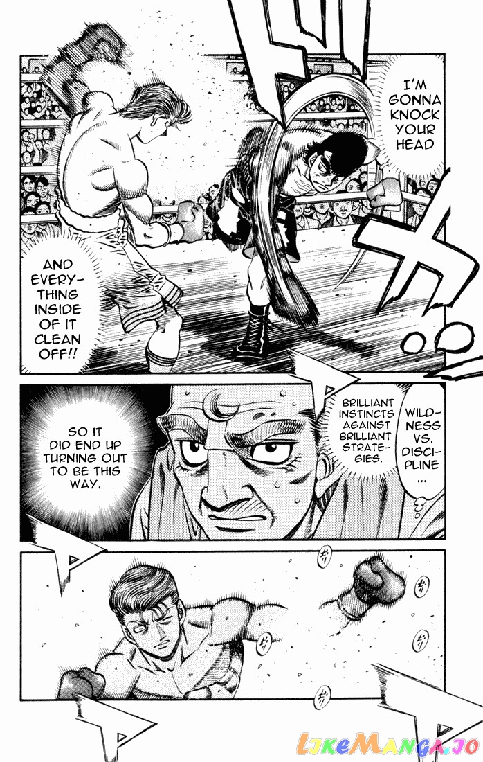 Hajime no Ippo Chapter 540 - page 4