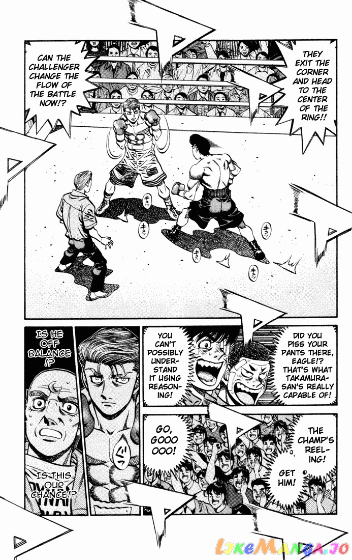 Hajime no Ippo Chapter 540 - page 5