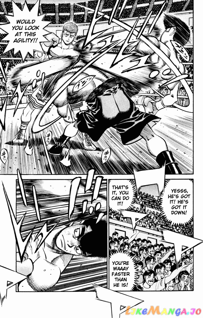 Hajime no Ippo Chapter 540 - page 7