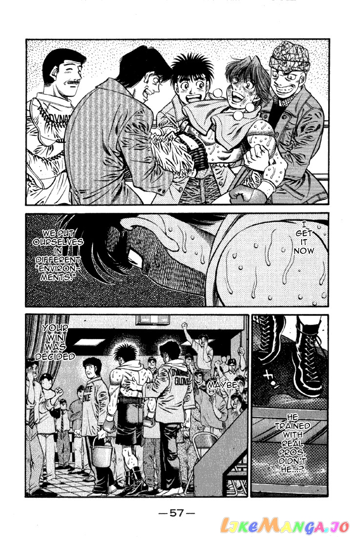 Hajime no Ippo Chapter 620 - page 6