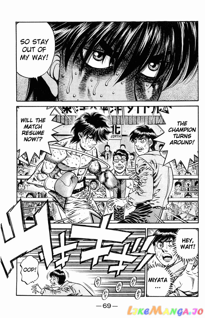 Hajime no Ippo Chapter 662 - page 11
