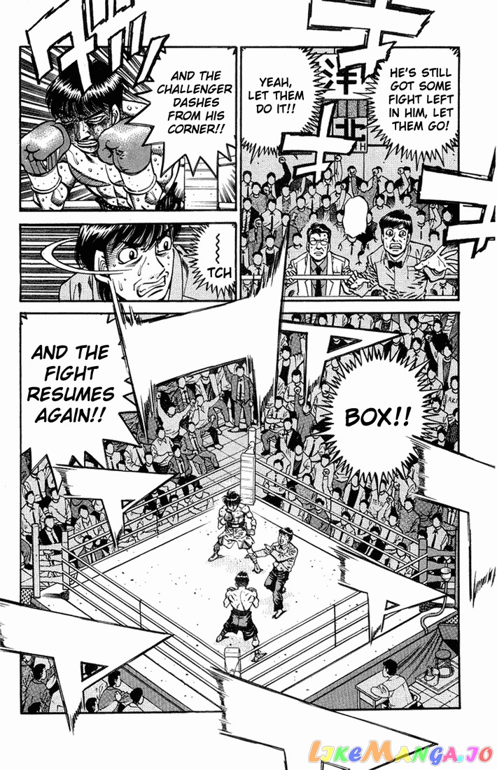 Hajime no Ippo Chapter 662 - page 12