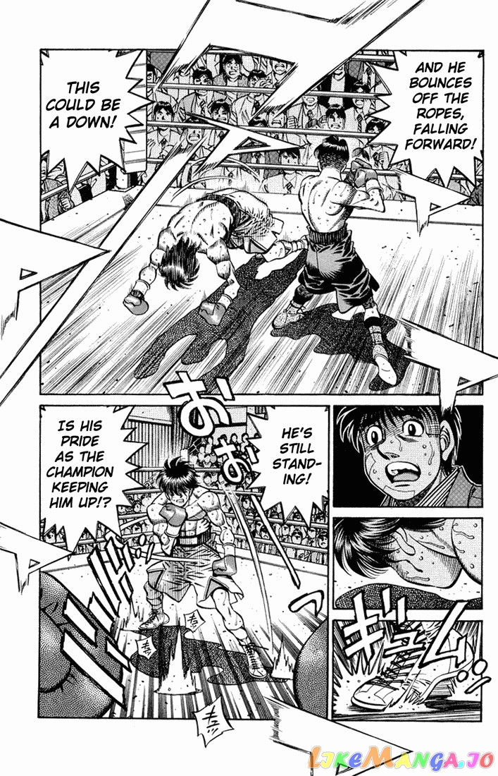 Hajime no Ippo Chapter 662 - page 5