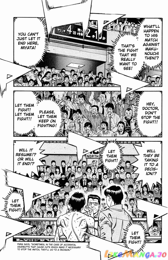Hajime no Ippo Chapter 662 - page 9