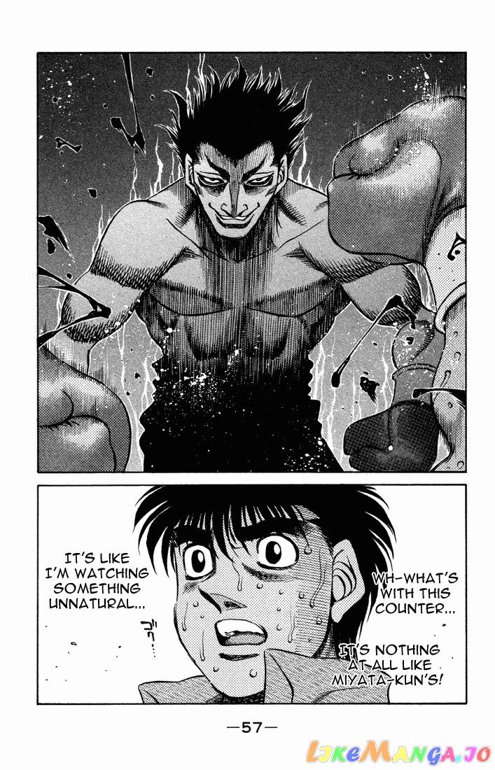 Hajime no Ippo Chapter 465 - page 19