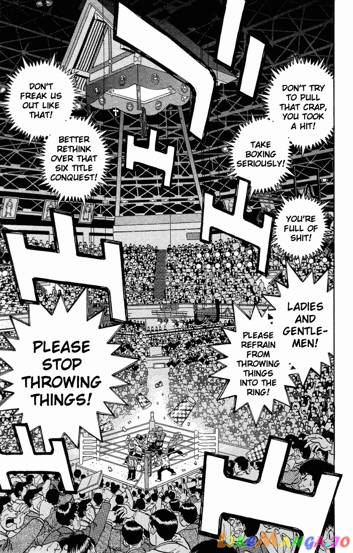 Hajime no Ippo Chapter 465 - page 5