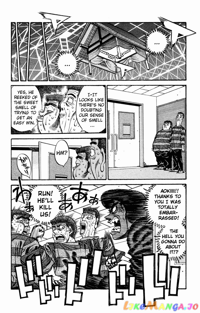 Hajime no Ippo Chapter 465 - page 6