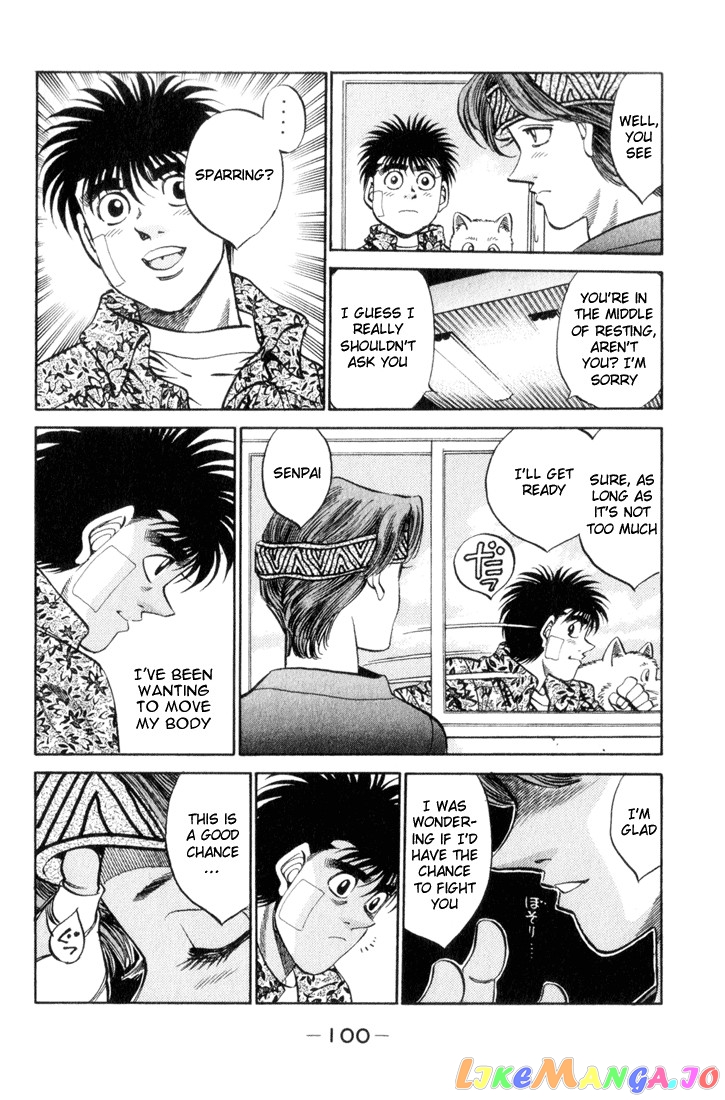 Hajime no Ippo Chapter 357 - page 18