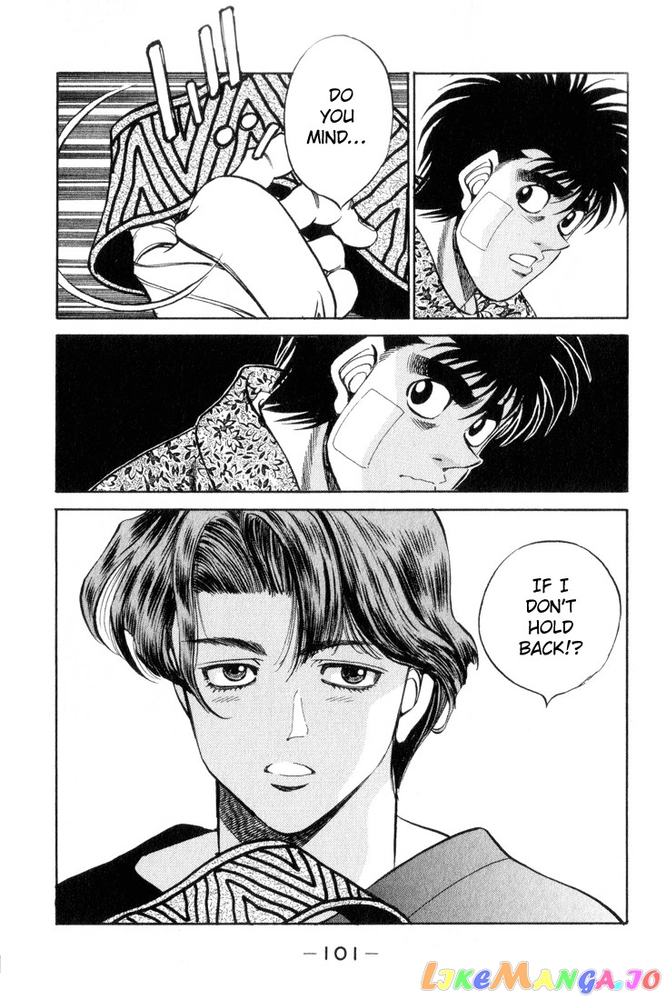 Hajime no Ippo Chapter 357 - page 19