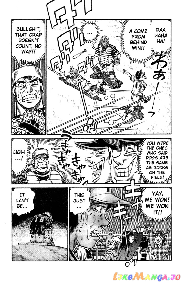 Hajime no Ippo Chapter 704 - page 11