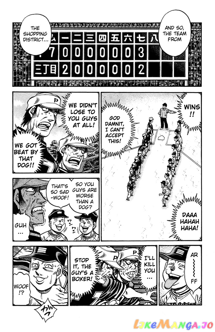 Hajime no Ippo Chapter 704 - page 12