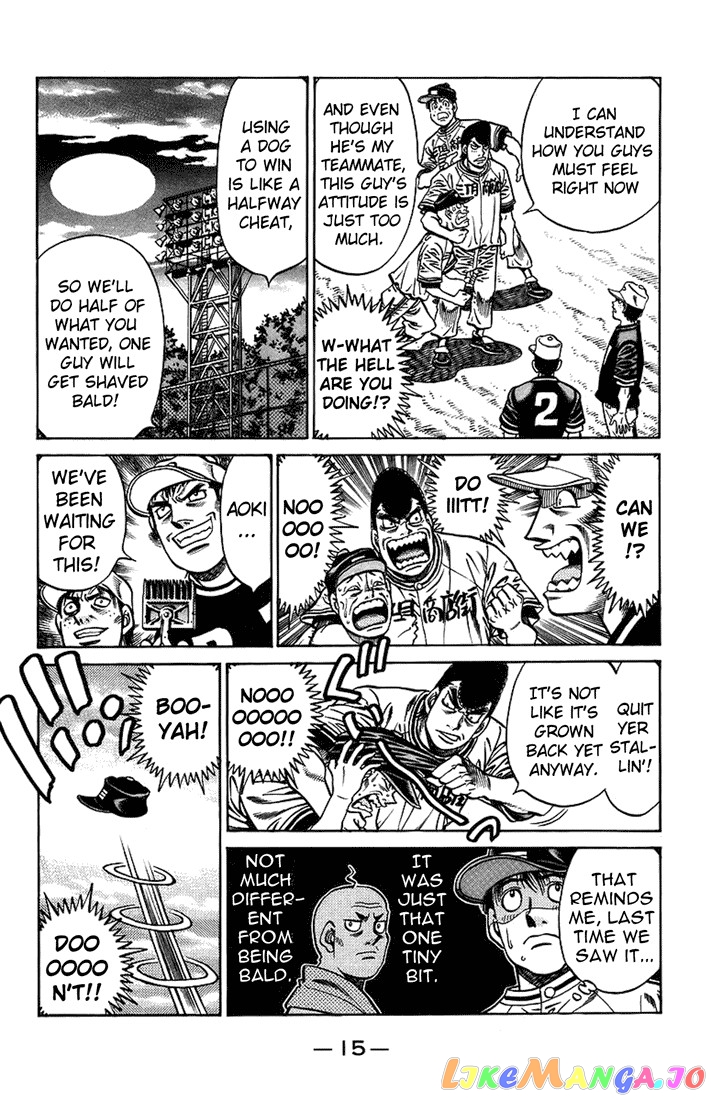Hajime no Ippo Chapter 704 - page 13