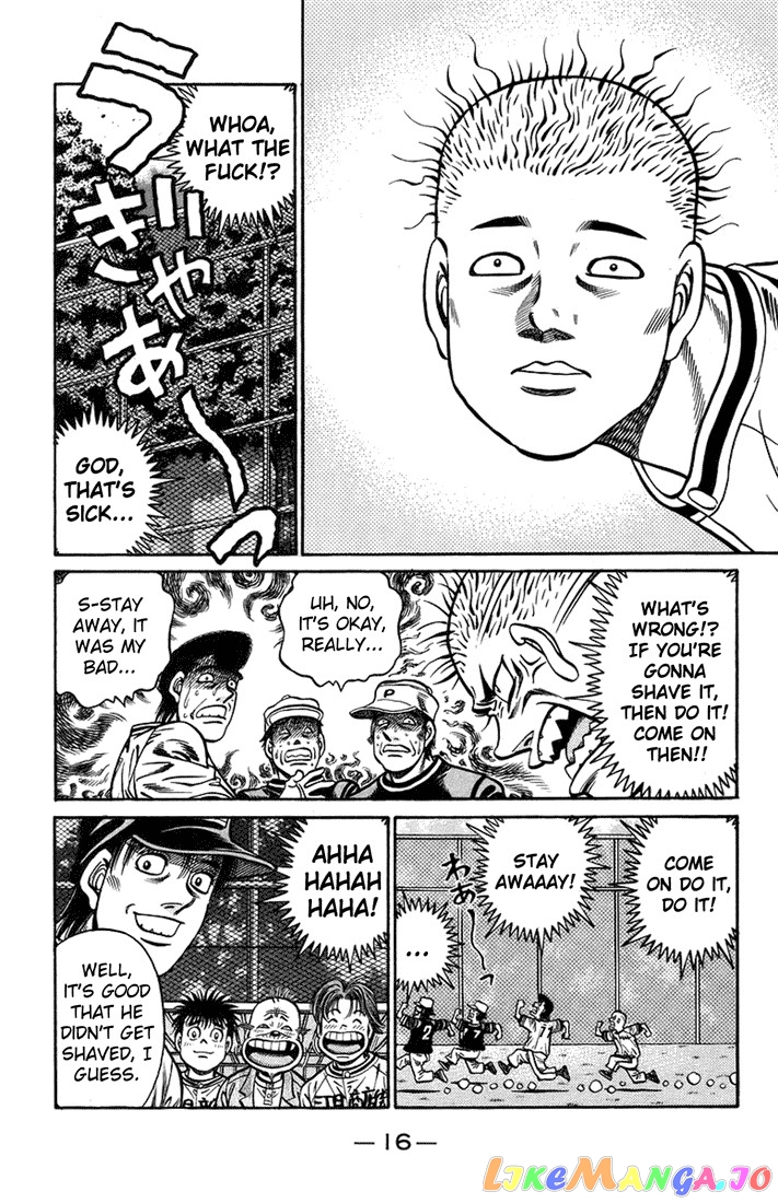 Hajime no Ippo Chapter 704 - page 14