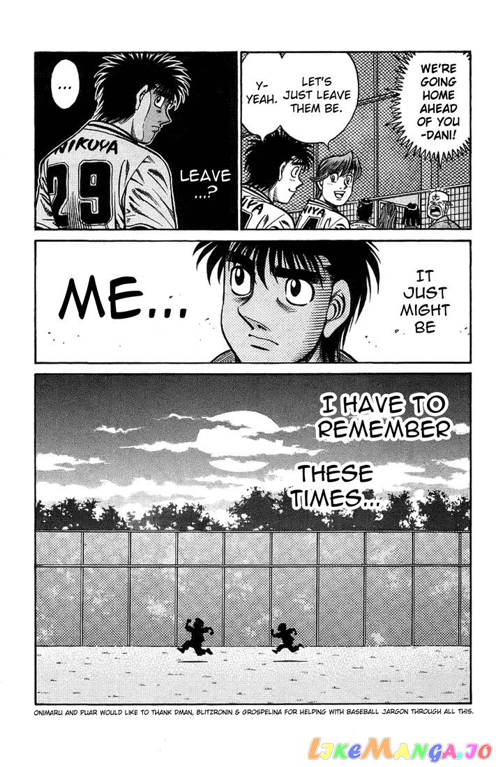 Hajime no Ippo Chapter 704 - page 18