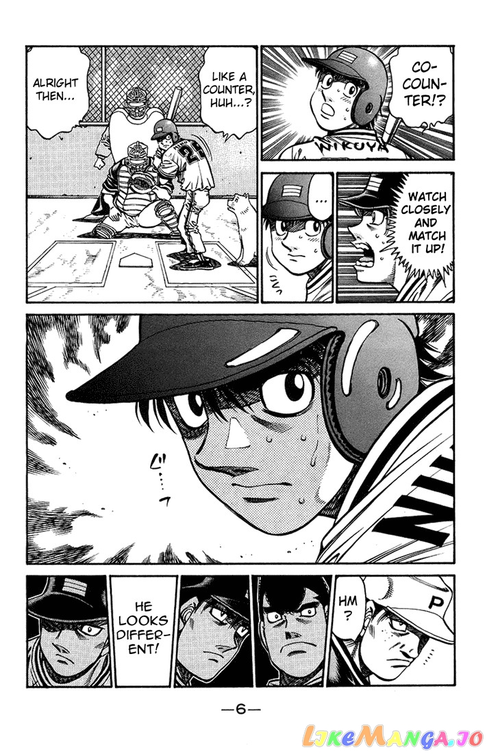 Hajime no Ippo Chapter 704 - page 4