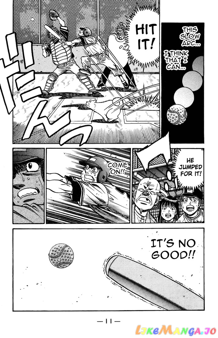 Hajime no Ippo Chapter 704 - page 9