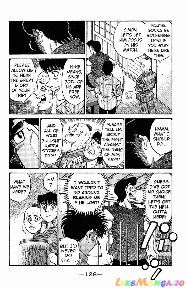 Hajime no Ippo Chapter 580 - page 10