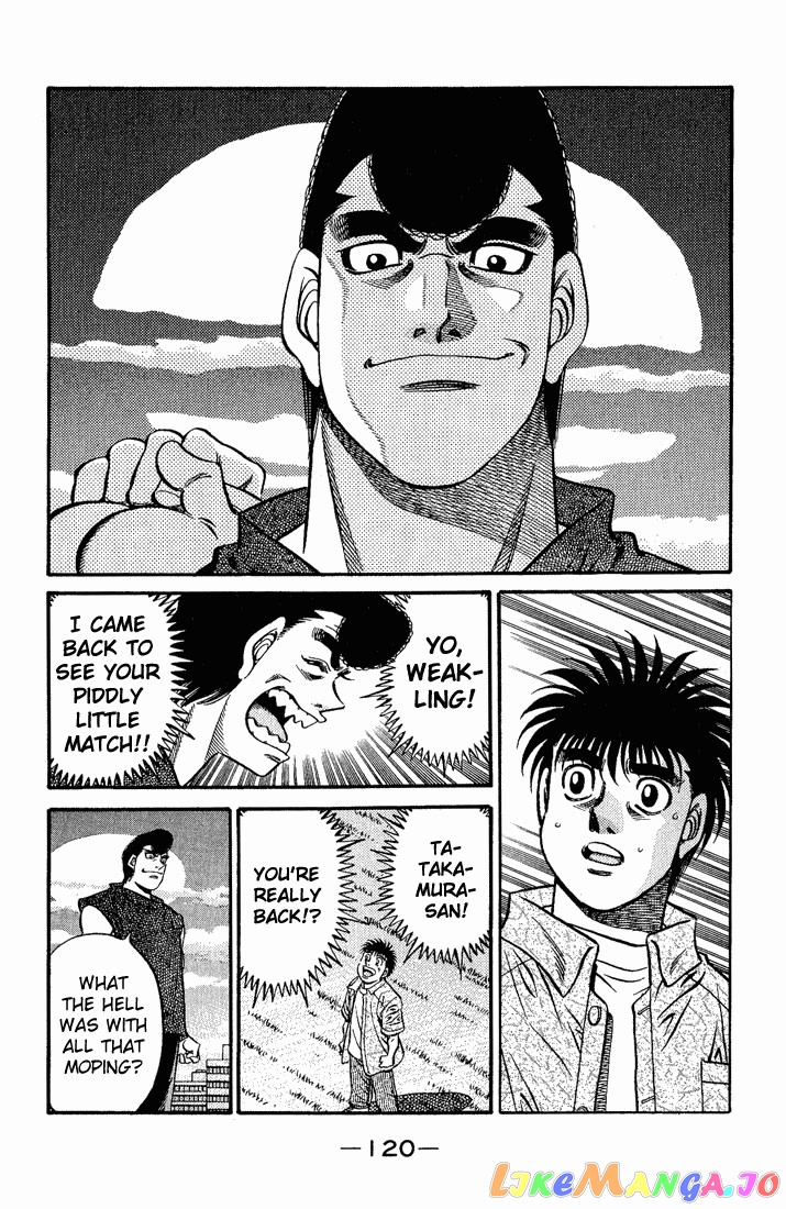 Hajime no Ippo Chapter 580 - page 2