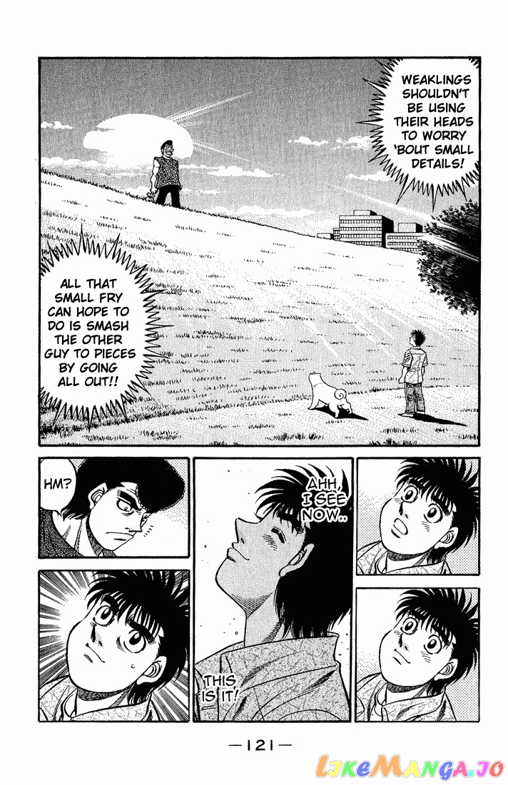 Hajime no Ippo Chapter 580 - page 3