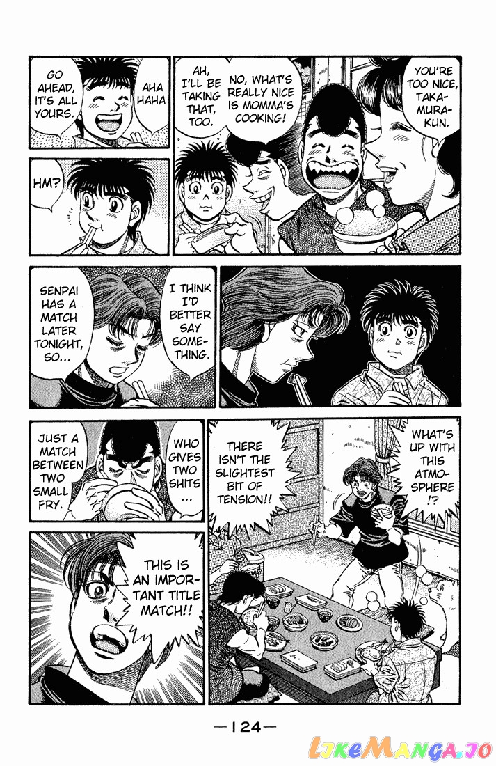 Hajime no Ippo Chapter 580 - page 6