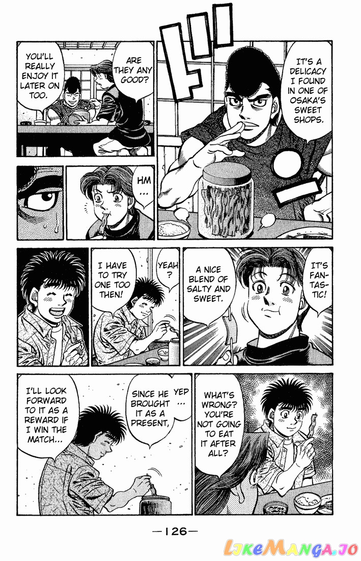 Hajime no Ippo Chapter 580 - page 8