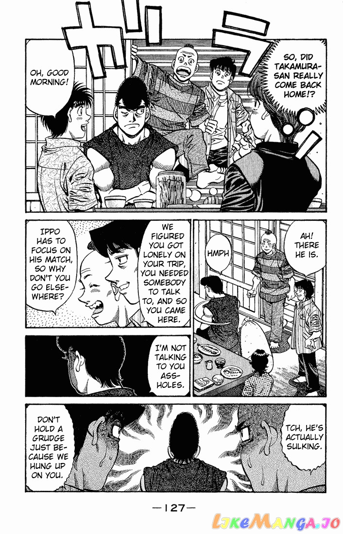 Hajime no Ippo Chapter 580 - page 9