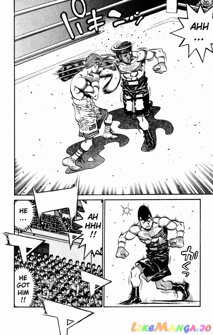 Hajime no Ippo Chapter 541 - page 10