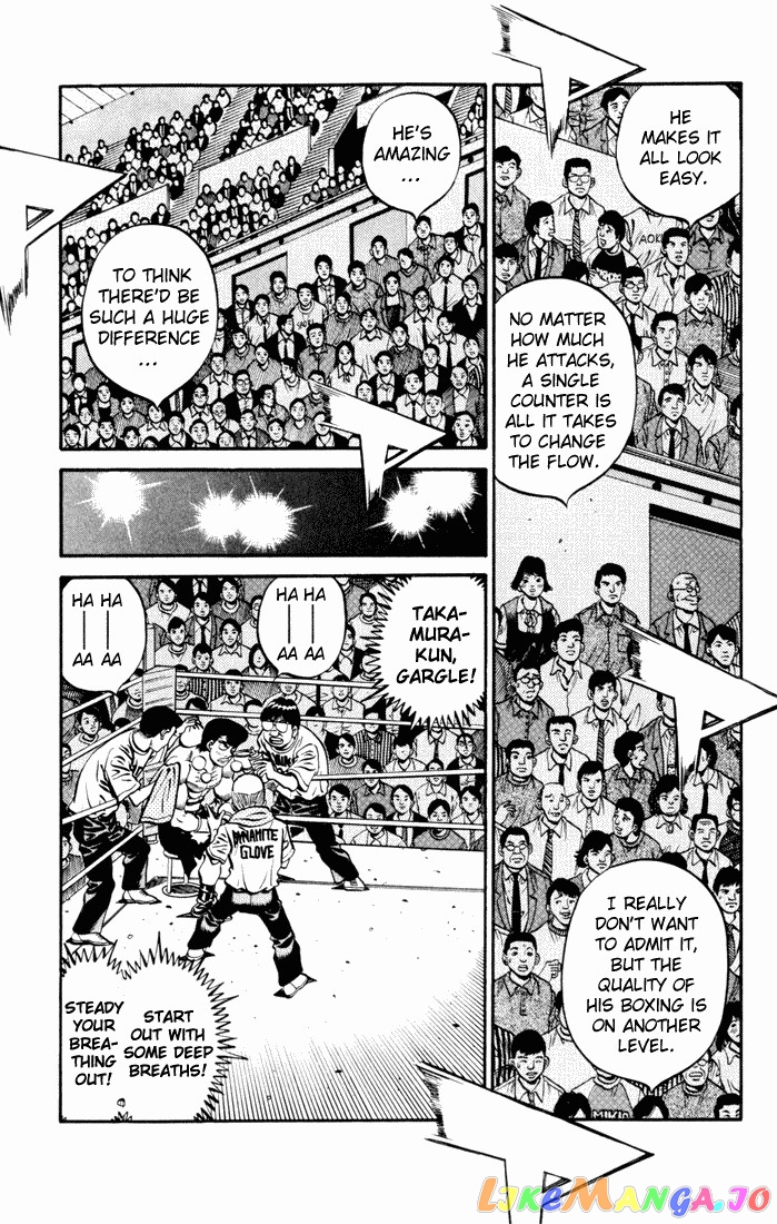 Hajime no Ippo Chapter 541 - page 13