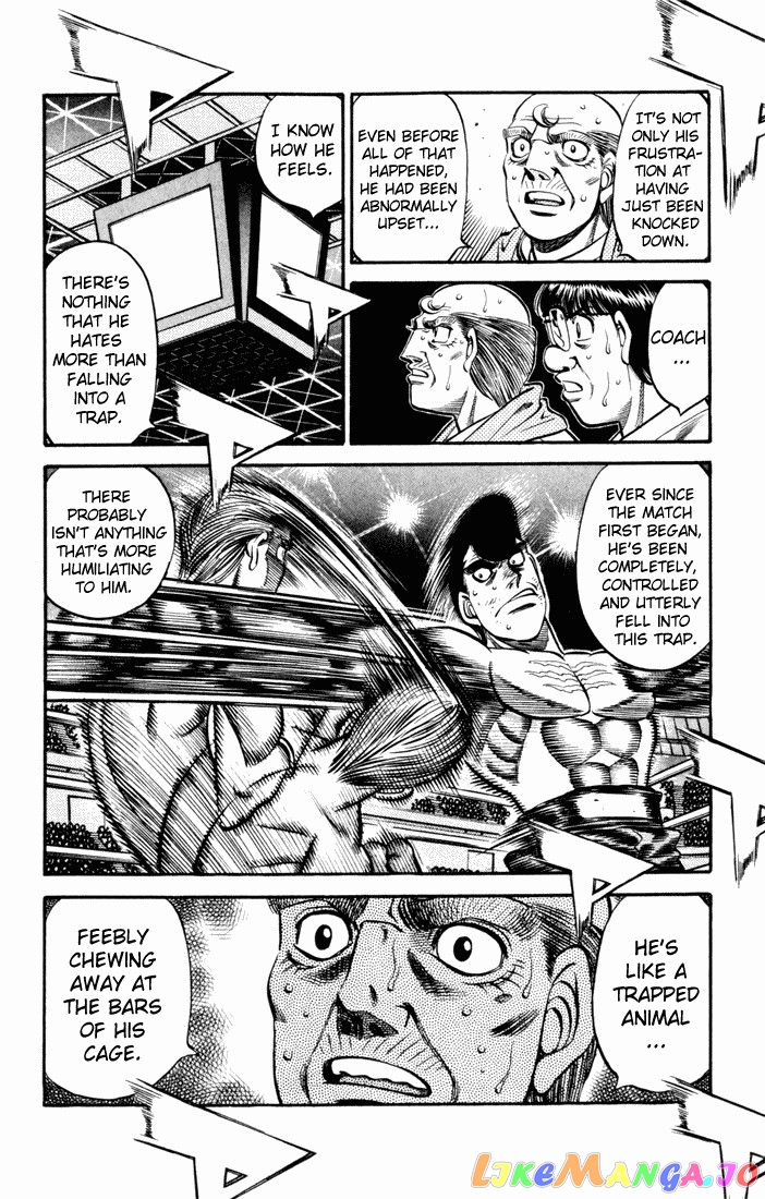 Hajime no Ippo Chapter 541 - page 8
