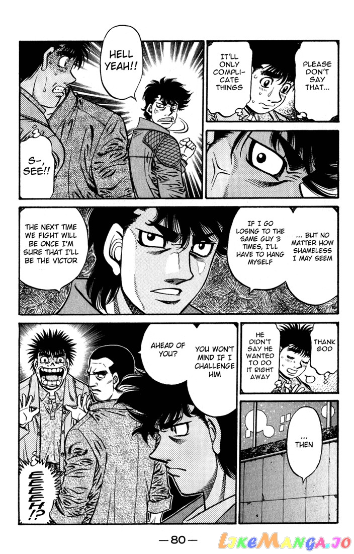 Hajime no Ippo Chapter 621 - page 11