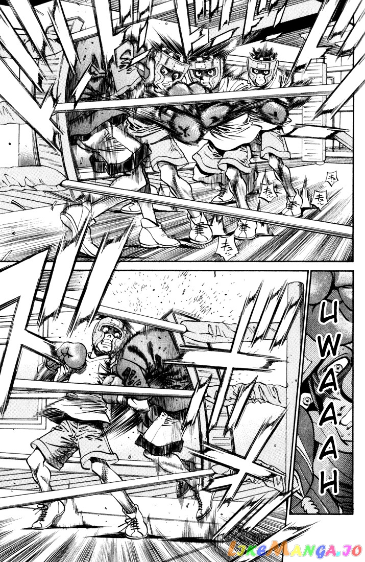 Hajime no Ippo Chapter 358 - page 9