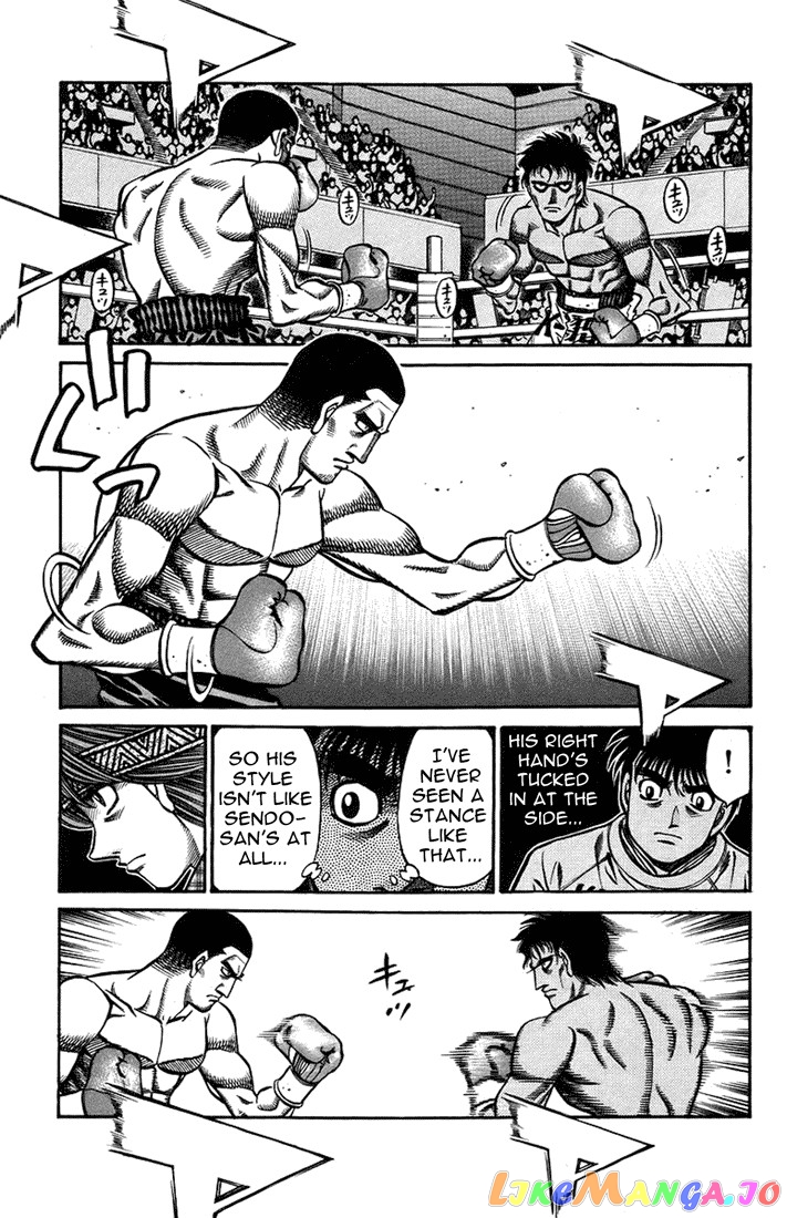 Hajime no Ippo Chapter 705 - page 11