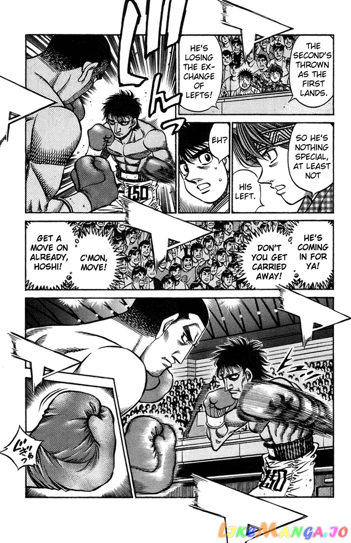 Hajime no Ippo Chapter 705 - page 13