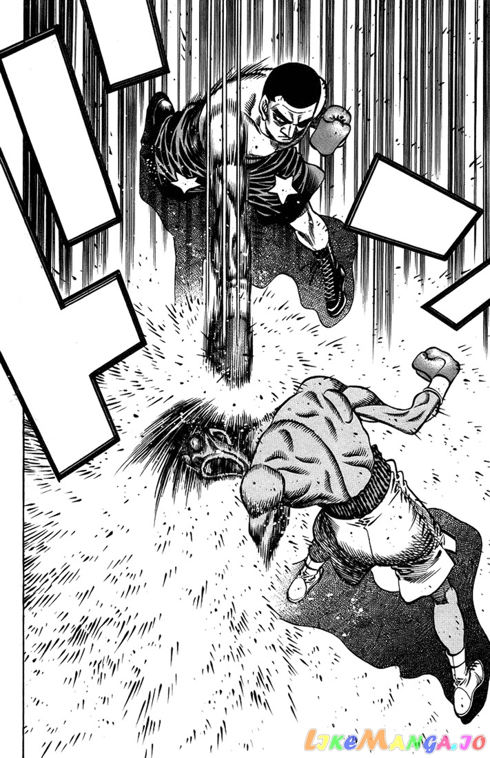 Hajime no Ippo Chapter 705 - page 14