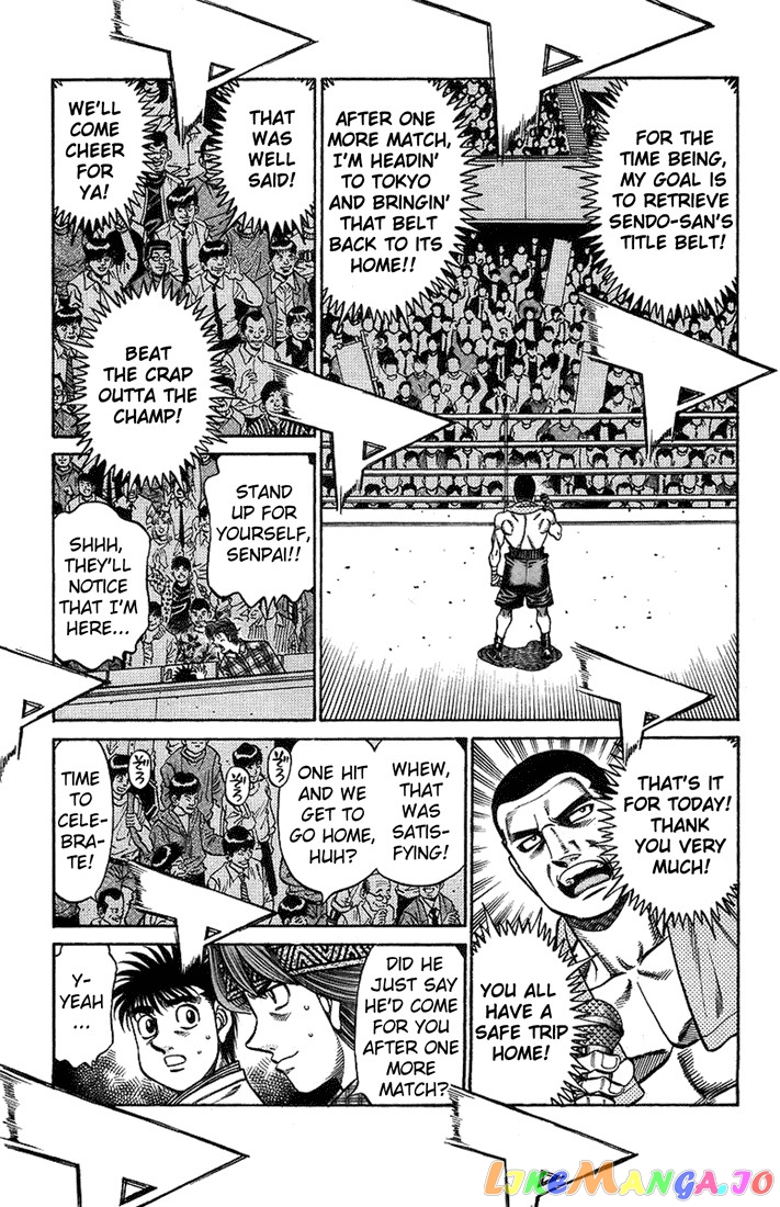Hajime no Ippo Chapter 705 - page 17