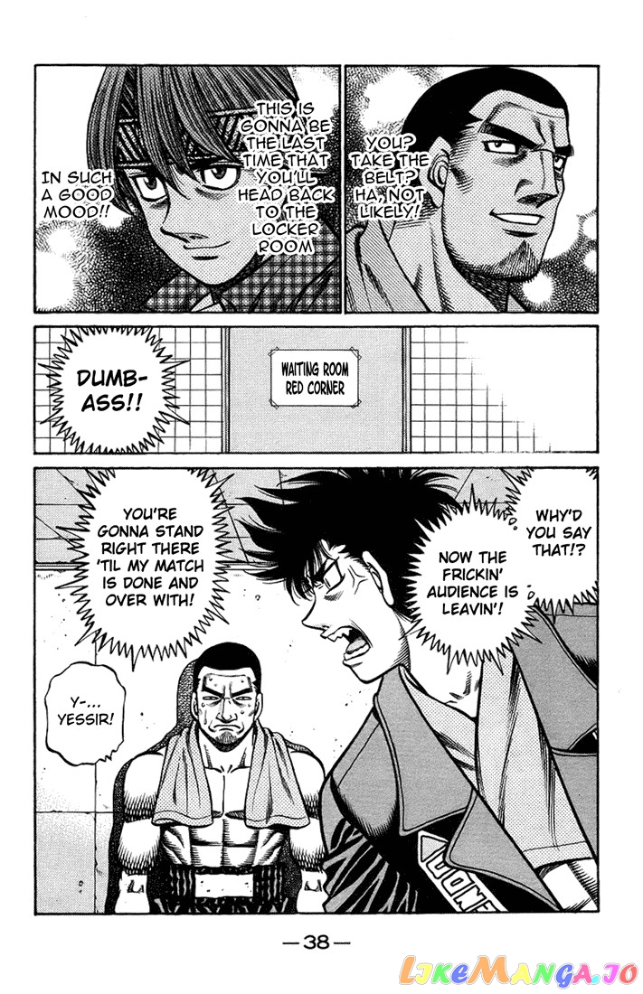 Hajime no Ippo Chapter 705 - page 18